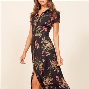 REFORMATION WILMA COUNTESS DRESS 6